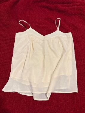 Flowy summer tank top